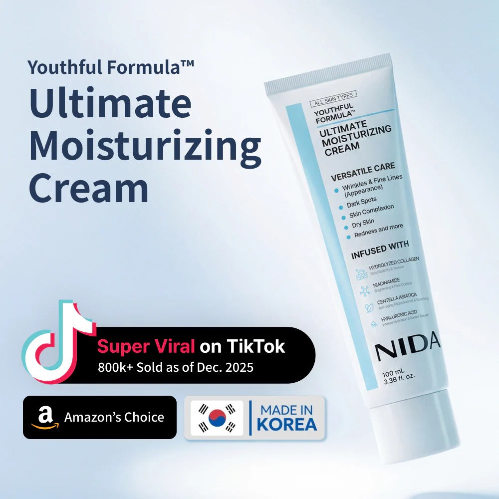 NIDA Youthful Formula™ Ultimate Moisturizing Cream