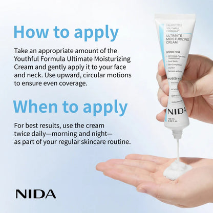 NIDA Youthful Formula™ Ultimate Moisturizing Cream